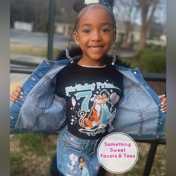 7th Jasmine Birthday Tee - Picture 1 of 1